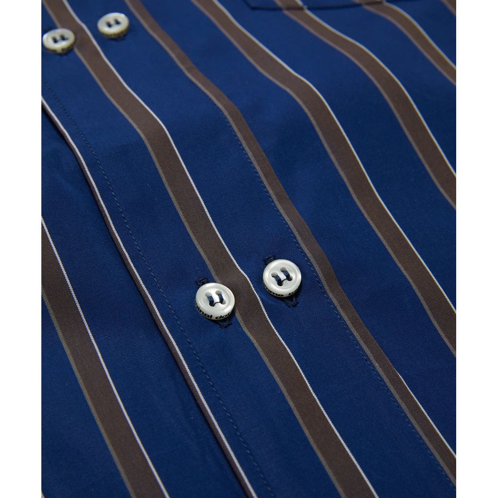 トップス DOUBLE BUTTON SHIRT bal original L BAL DOUBLE BUTTON SHIRT – MAROON WEBSTORE