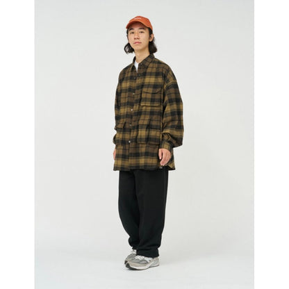 FreshService "FLANNEL CHECK MULTI POCKET SHIRT"