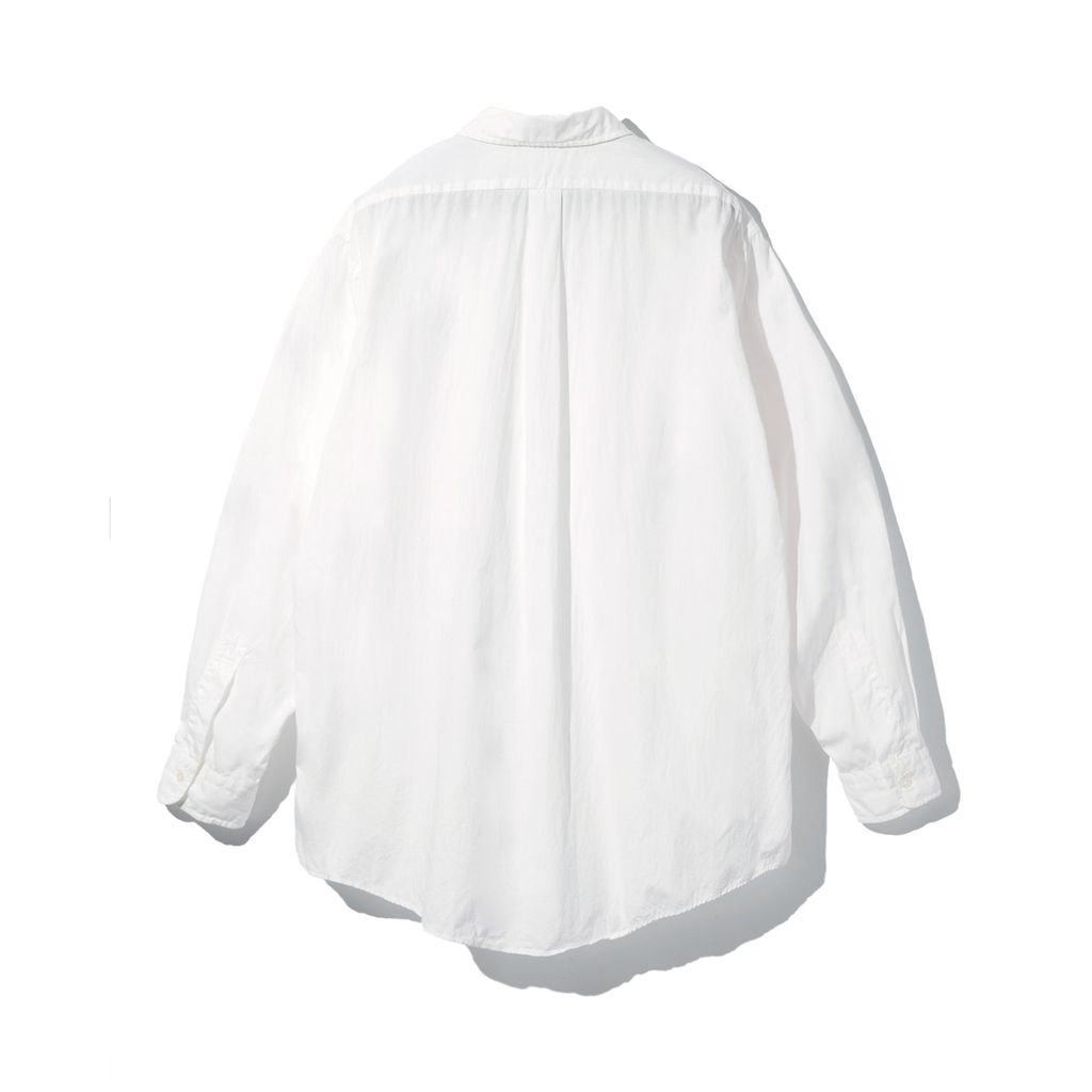 FOUNDOUR COTTON BROAD REGULAR COLLAR SHIRT