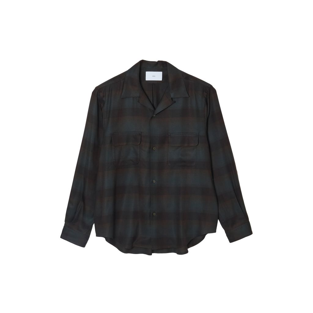 SUGARHILL PLAID OPEN COLLOR SHIRTS