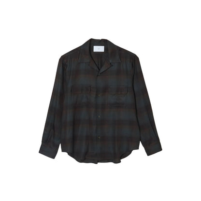SUGARHILL PLAID OPEN COLLOR SHIRTS
