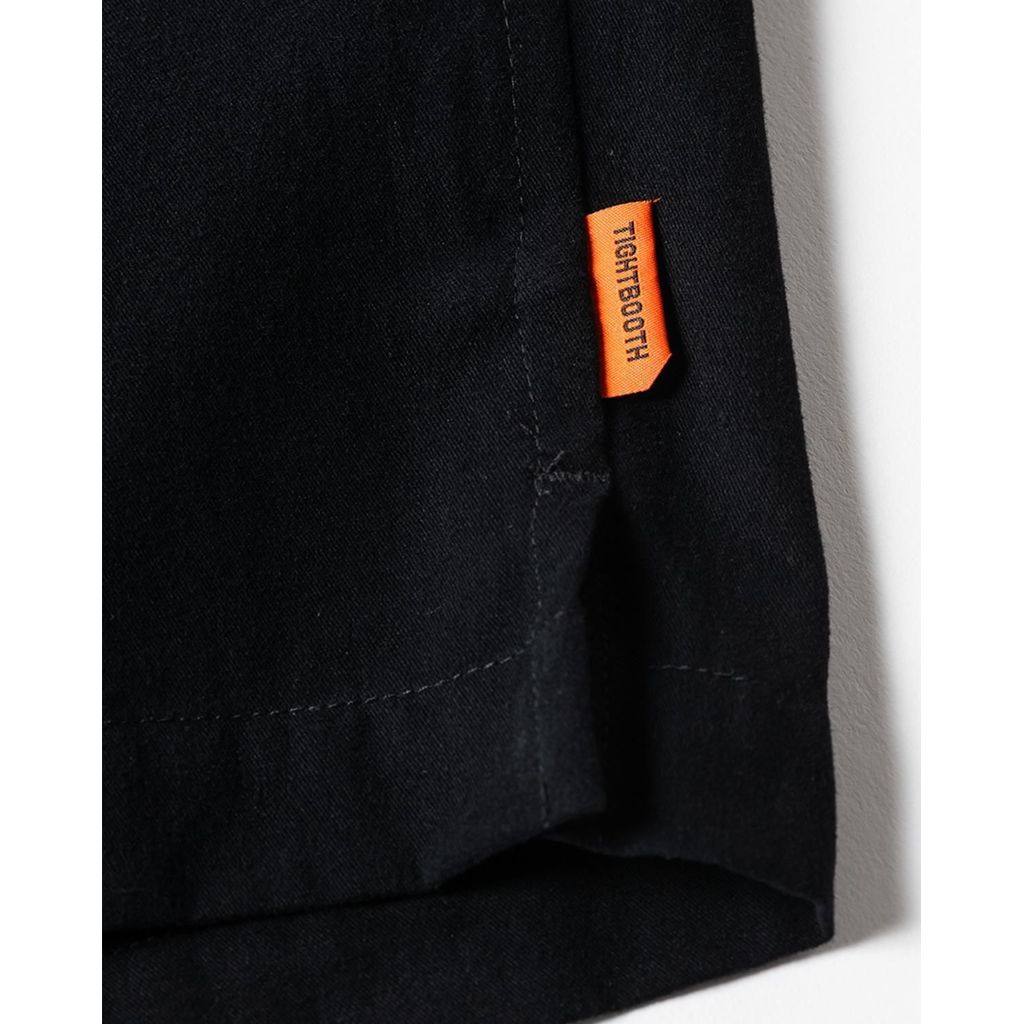 TIGHTBOOTH FLANNEL SKIPPER SHIRT - TIGHTBOOTH x DELUXE