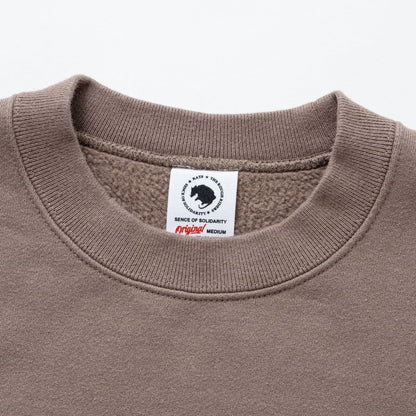 RATS BOX LOGO CREW NECK SWEAT