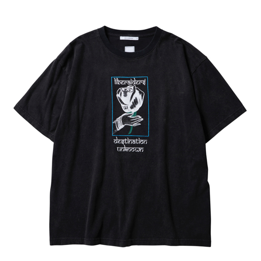 Liberaiders LR ROSE TEE