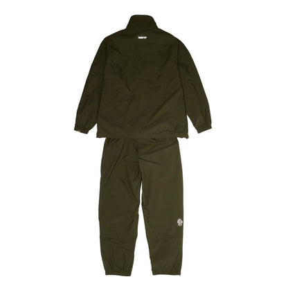 ALWAYTH / TRAINING JACKET ＆ PANTS SET / REFLECT PRINTED /  OLIVE