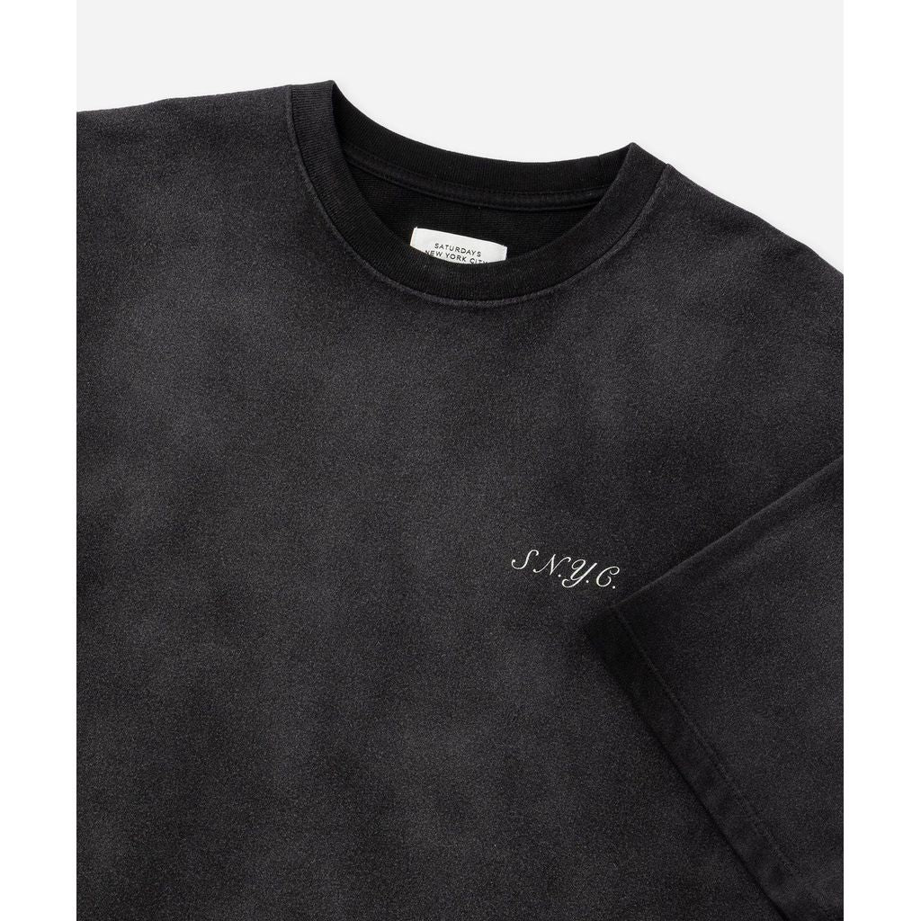 SATURDAYS NEW YORK CITY  S.NYC Terry SS Sweatshirt