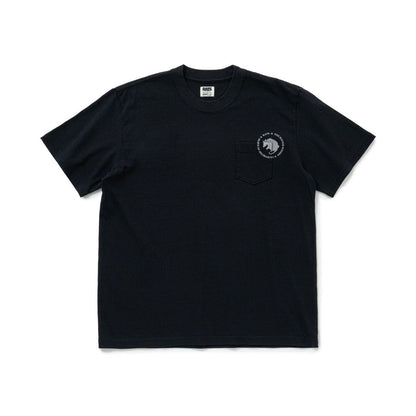 RATS CIRCLE POCKET TEE BACK PRINT