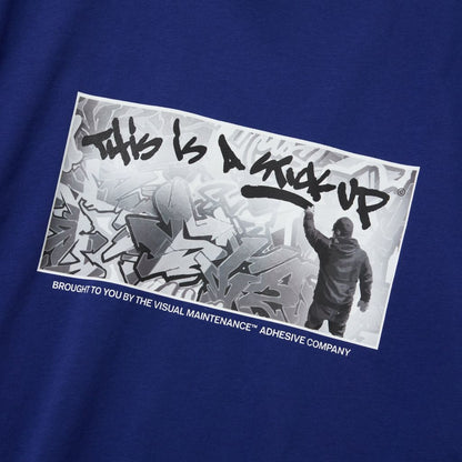 SUBWARE STICK UP SHORT SLEEVE TEE