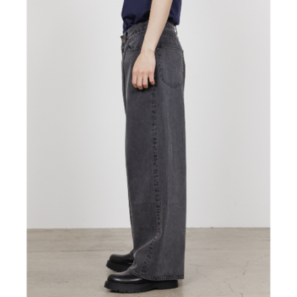 【予約商品】marka  BAGGY JEANS