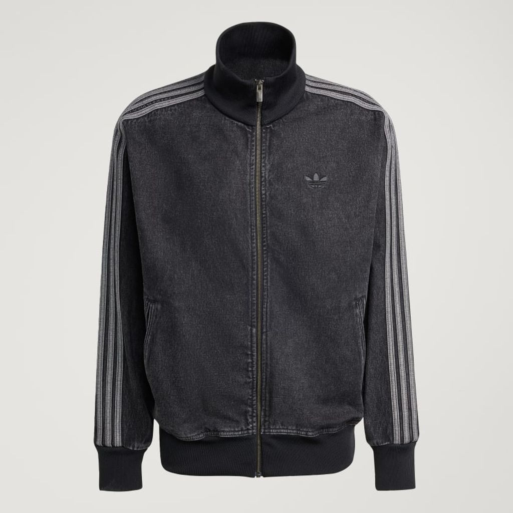 adidas originals  アディカラー デニム ファイヤーバード トラックトップ（True Black Denim）