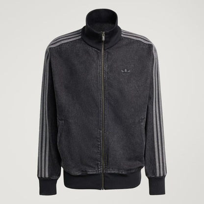 adidas originals  アディカラー デニム ファイヤーバード トラックトップ（True Black Denim）