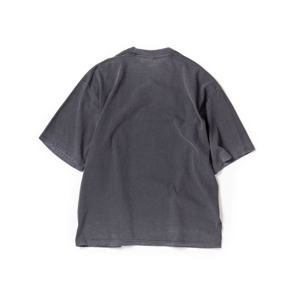 ANACHRONORM ANNK-004 ARMY GLITCH EMBROIDERY S/S T-S