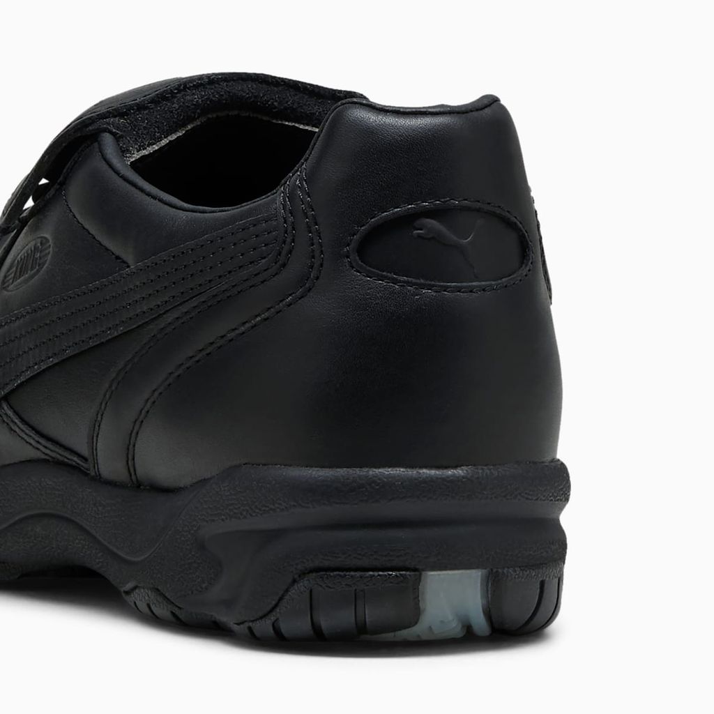 PUMA メンズ キング インドア スニーカー(PUMA Black-PUMA Black)