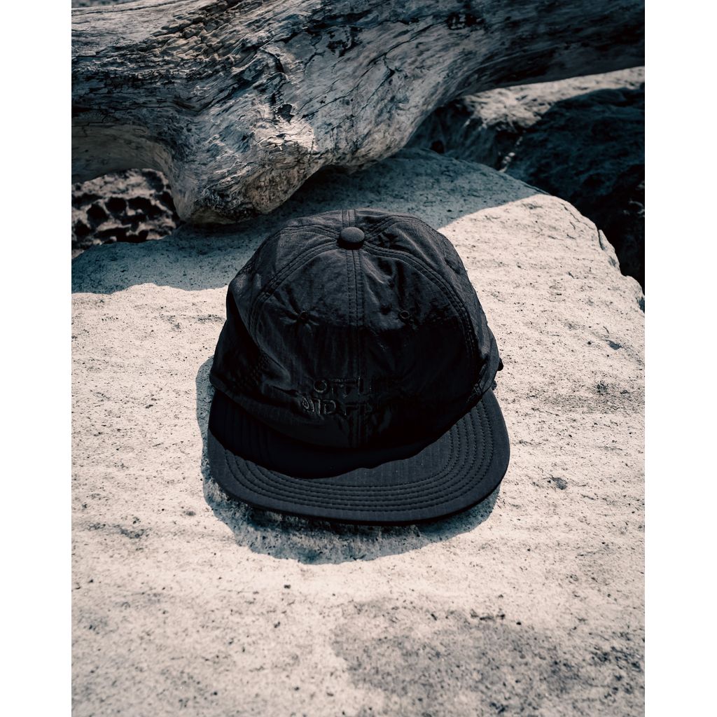 GARBAGE SOFT BRIM 6 PANEL CAP w/ CHIN STRAP (OFFLINE)