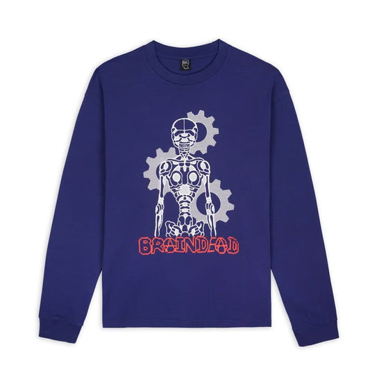 BRAIN DEAD SKELETAL GEAR LONG SLEEVE