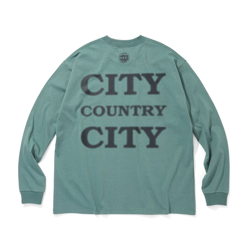 CITY COUNTRY CITY COTTON L/S T-SHIRT_CITY COUNTRY CITY