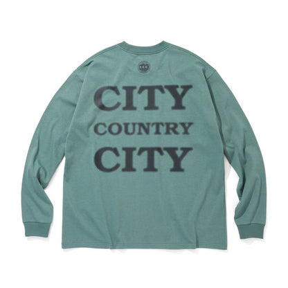 CITY COUNTRY CITY COTTON L/S T-SHIRT_CITY COUNTRY CITY