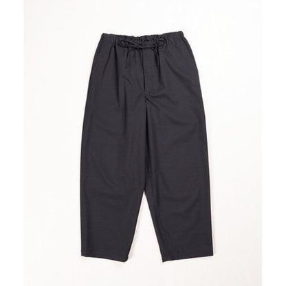 MARKA 2/72 WASHER WOOL TROPICAL COCOON WIDE EASY PANTS