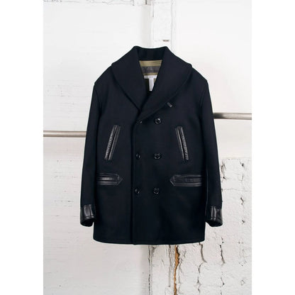 Y's for men × MASSES MELTON RAIL ROADER COAT