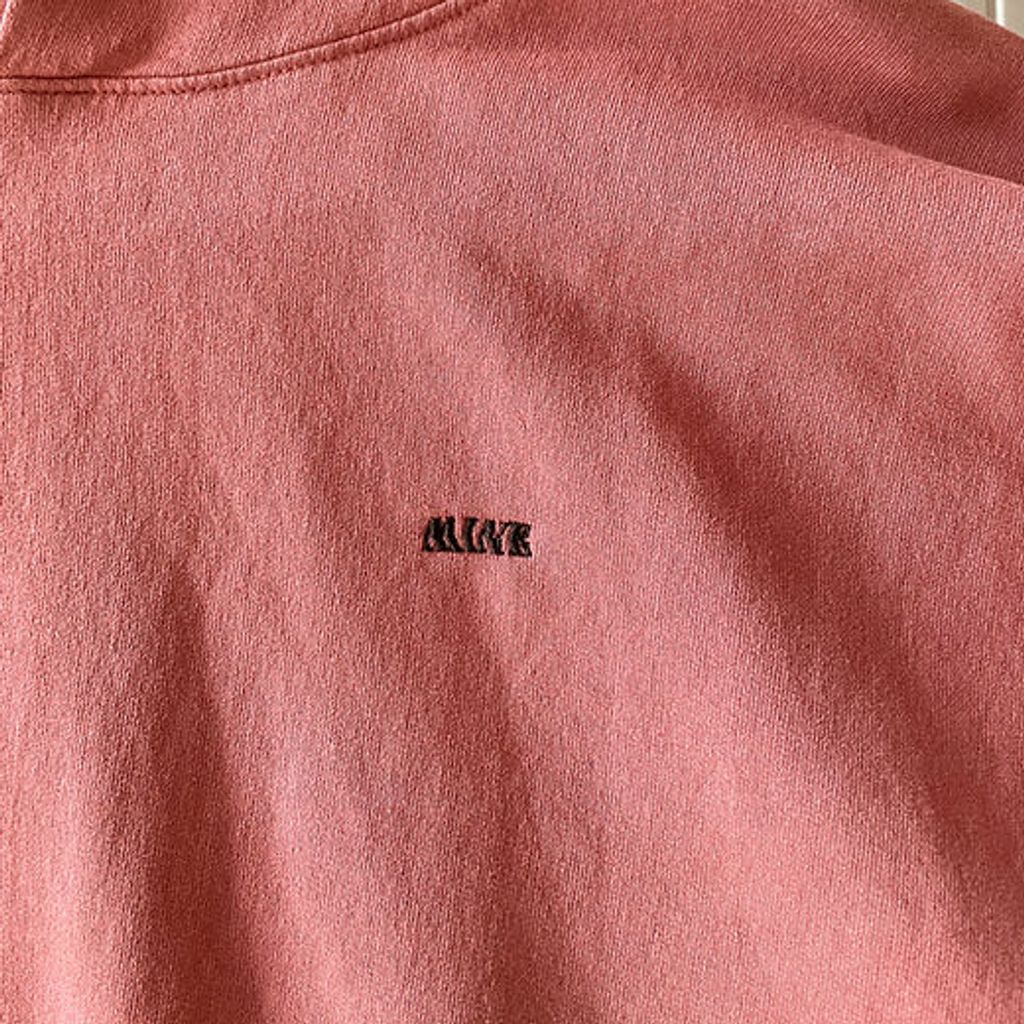 MINE GARMENT DYE HOODIE 9oz