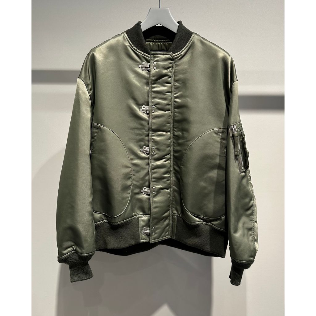 COMME des GARCONS HOMME TWILL HOOK MILITALLY JACKET（KAHKI）