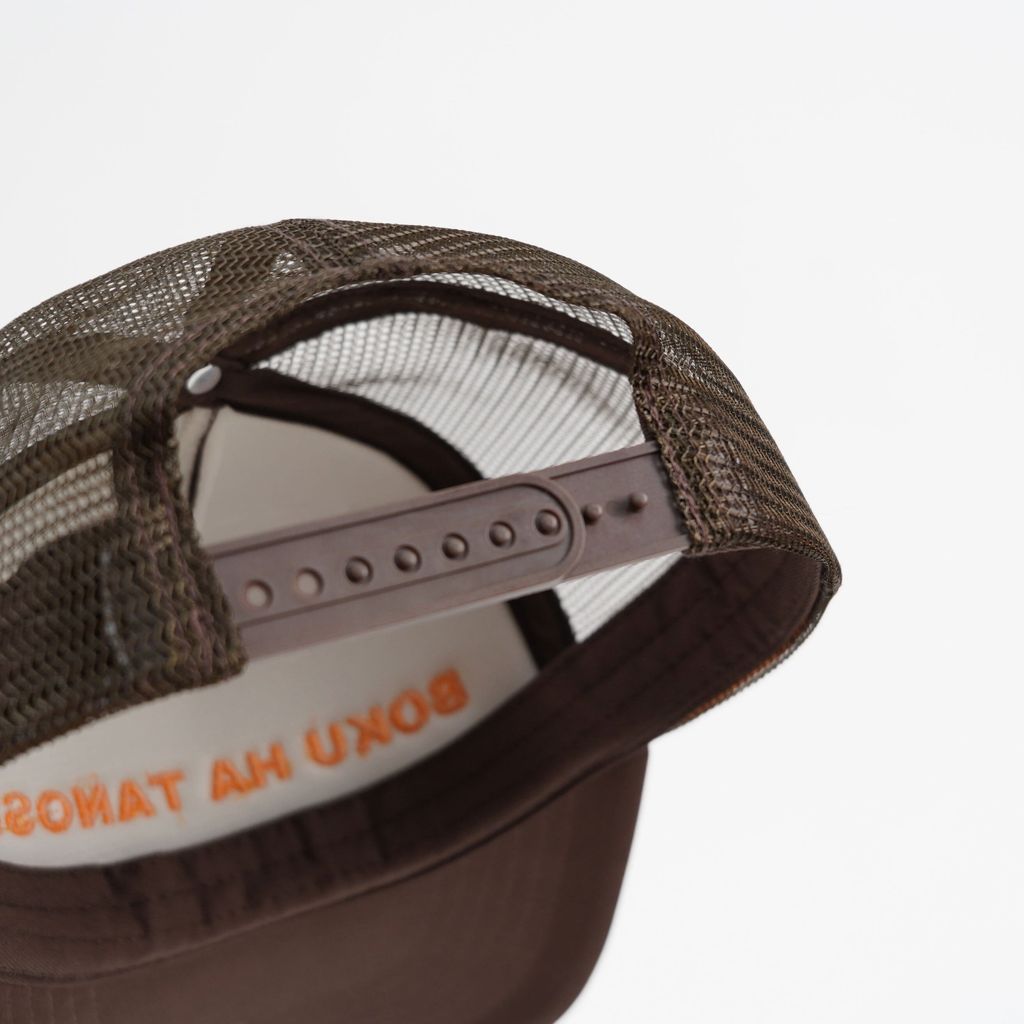 BOKU HA TANOSII  ボクタノメッシュCAP