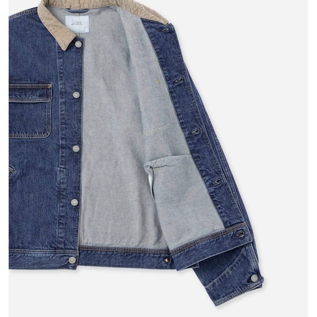SATURDAYS NEW YORK CITY Antoine Coverall Jacket
