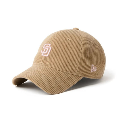 NEW ERA 9TWENTY Corduroy コーデュロイ サンディエゴ・パドレス ベージュ