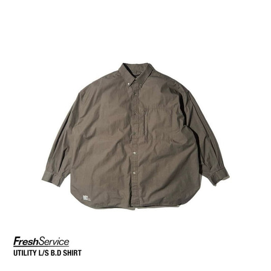 FreshSevice "UTILITY L/S B.D SHIRT"