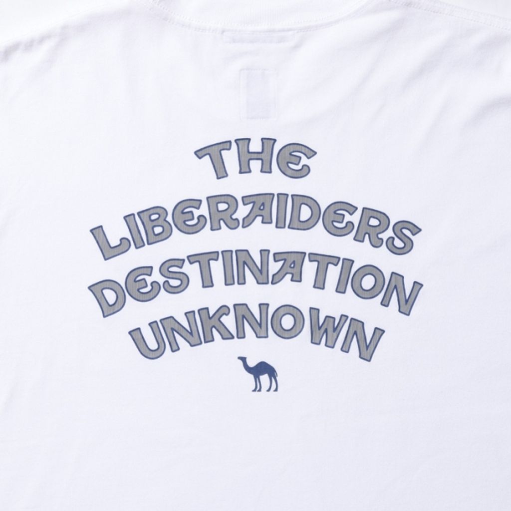 Liberaiders CAMEL TEE