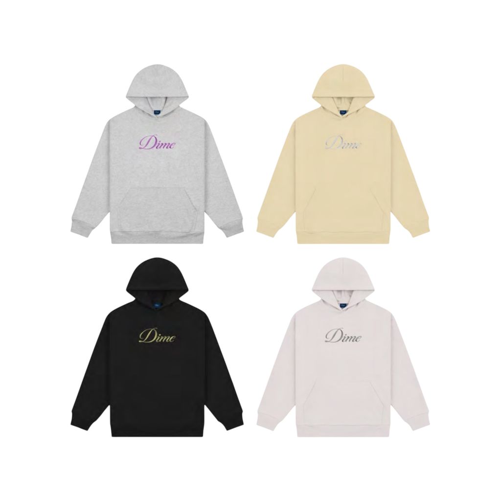 Dime CURSIVE HOODIE