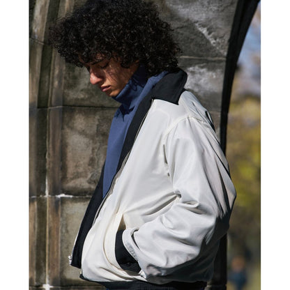 FOUNDOUR MOCK NECK LONG SLEEVE SHIRT