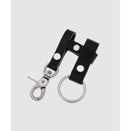 COMME des GARCONS HOMME STEERHIDE LEATHER BELT（Black）