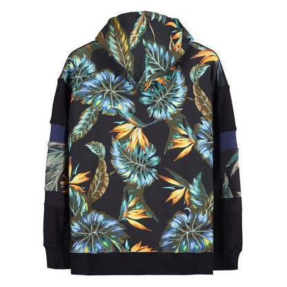 PHENOMENON MULTI PATTERN SLEEVE BOTANICAL P.O HOODED