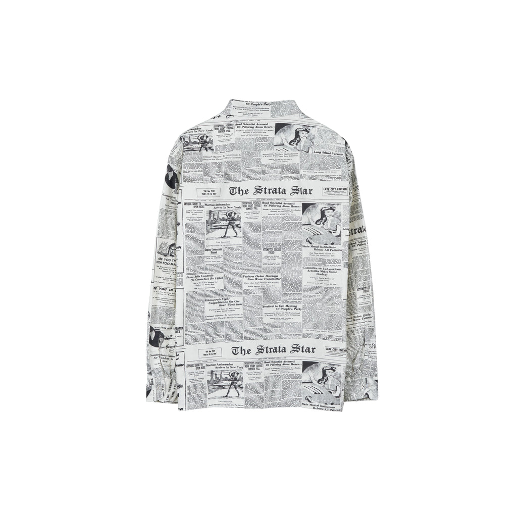 MASSES NEWS PAPER SHIRT