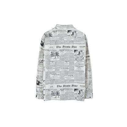 MASSES NEWS PAPER SHIRT