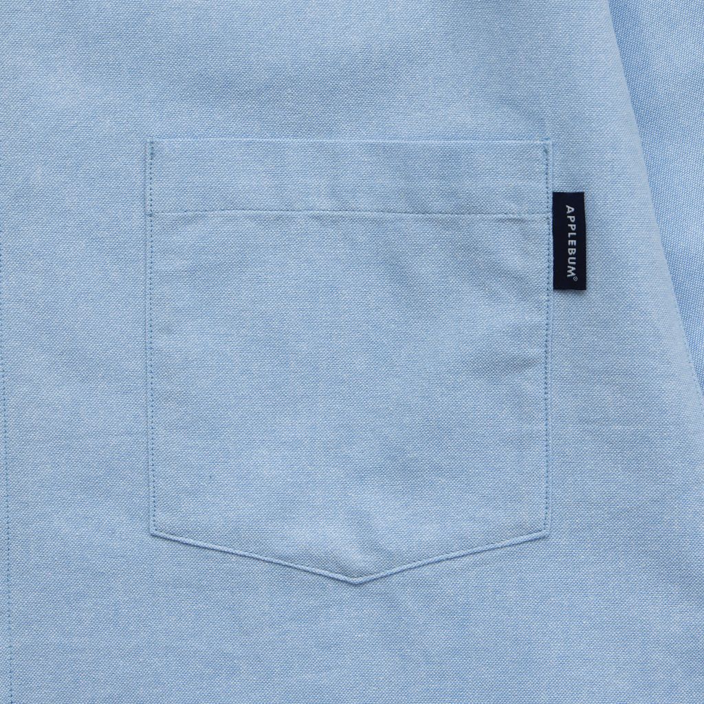 APPLEBUM OXFORD OVERSIZE SHIRT [L.BLUE] / 2420202