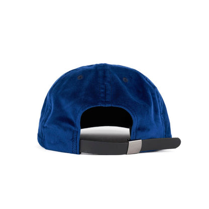 BRAIN DEAD  Velveteen Curved Front 6 Panel Hat