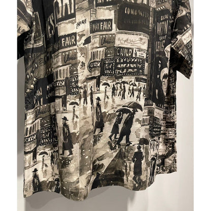 PORTER CLASSIC ALOHA SHIRT TIMES SQUARE