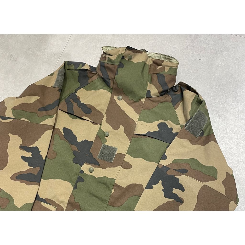 DEADSTOCK 90s French Army Gore-Tex CW Parka