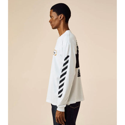 BEDWIN & THE HEARTBREAKERS L/S PRINTED TEE "Lets Party"