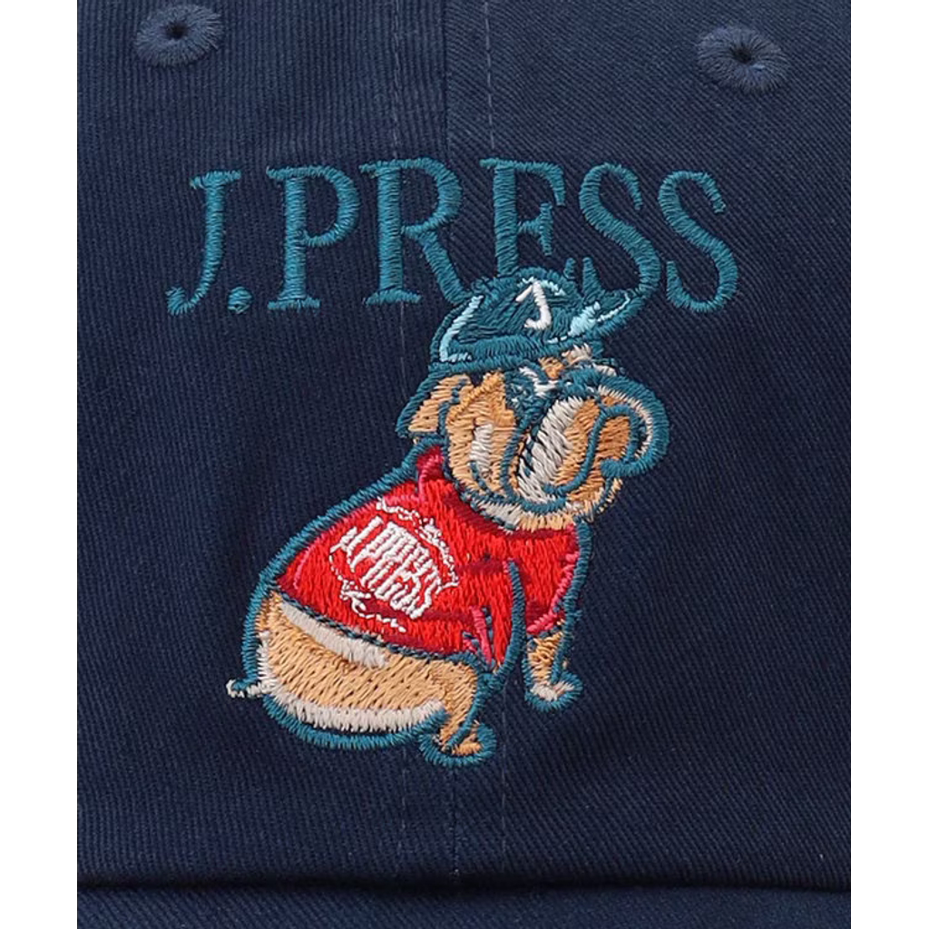 J.PRESS 【AaronChang】【UNISEX】コットンツイル ベースボールキャップ
