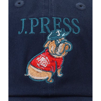 J.PRESS 【AaronChang】【UNISEX】コットンツイル ベースボールキャップ
