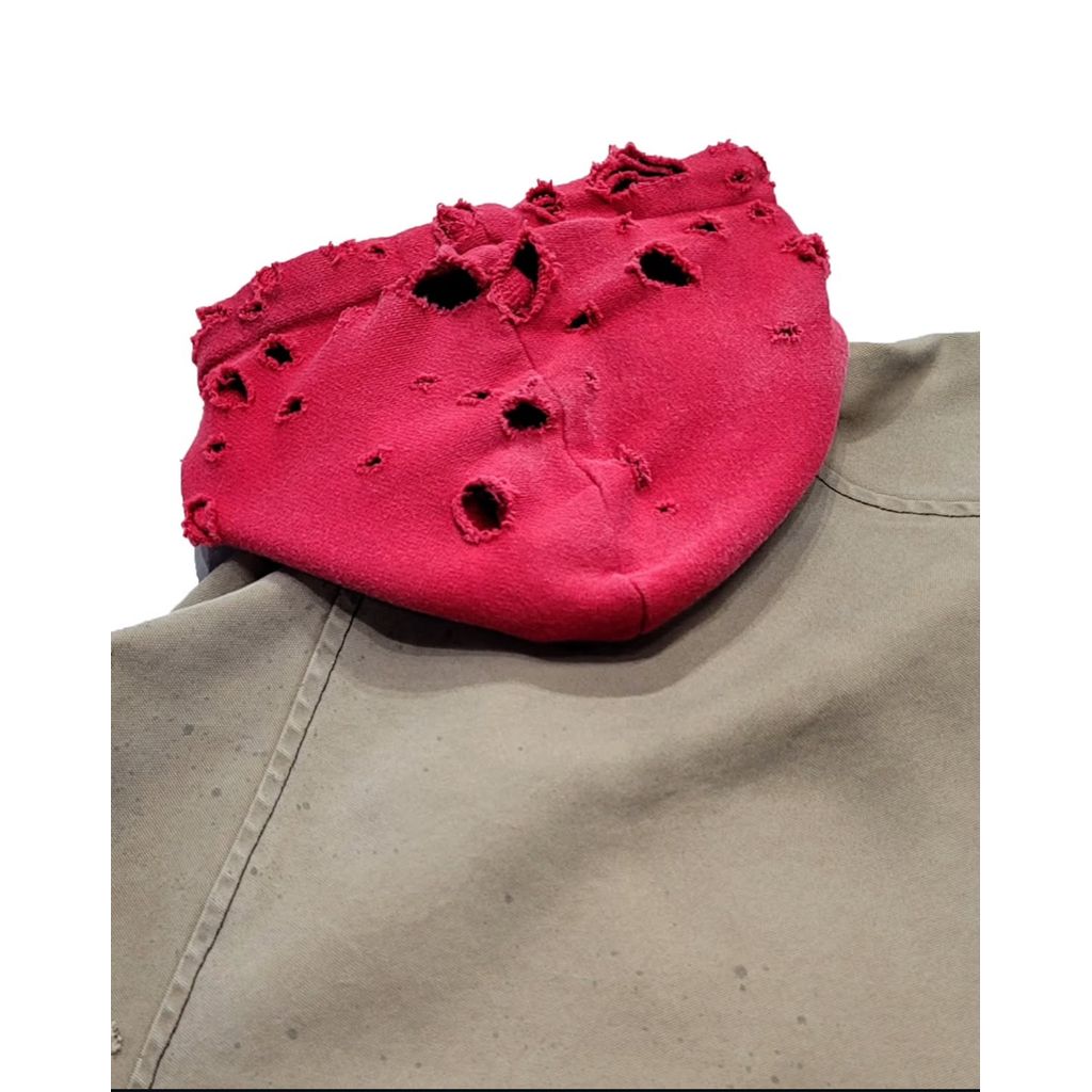 VOO TRICKY DAMAGED DUCK JACKET