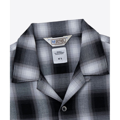 BEDWIN & THE HEARTBREAKERS FIVE BROTER Ex. L/S CHECK SHIRT "VIN"