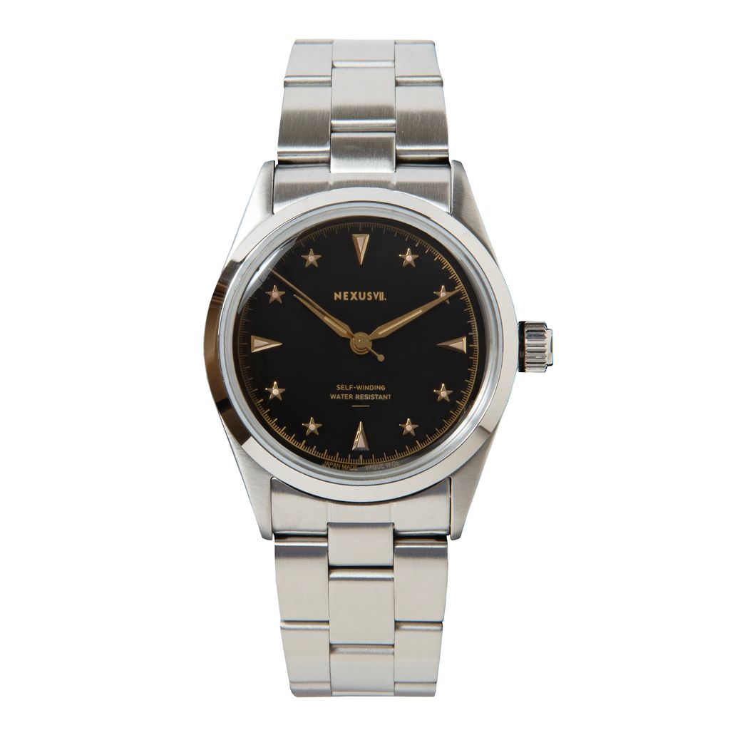NEXUSVII. SPECIAL STAR DIAL WATCH.