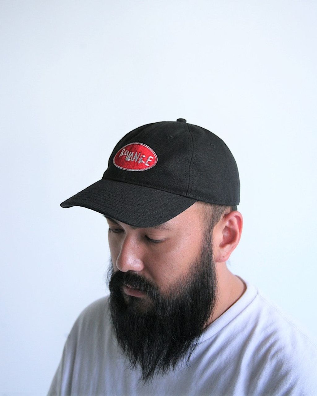 ANACHRONORM AN301 GLITCH EMBROIDERY CAP