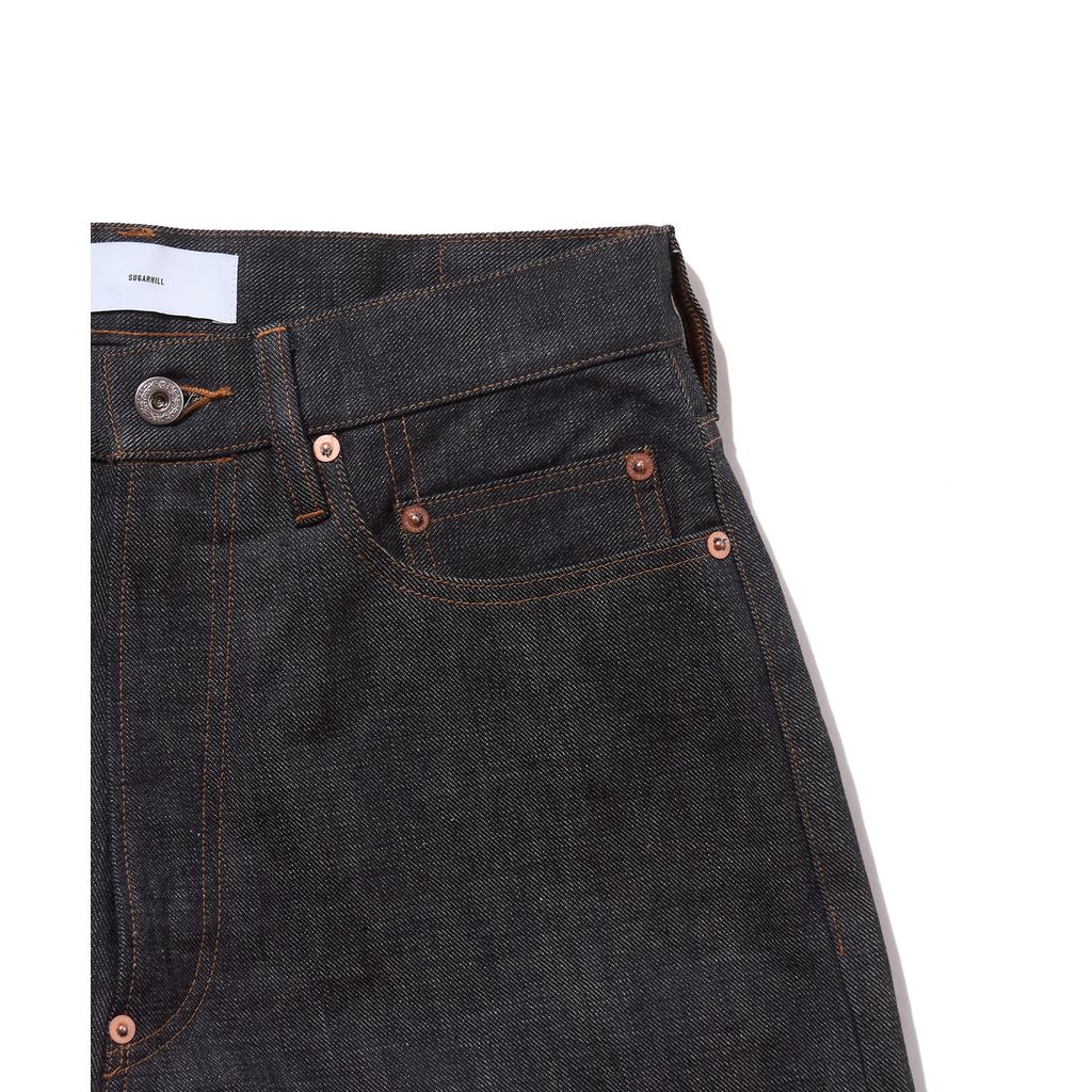 SUGARHILL  RIGID DENIM BUGGY TROUSERS