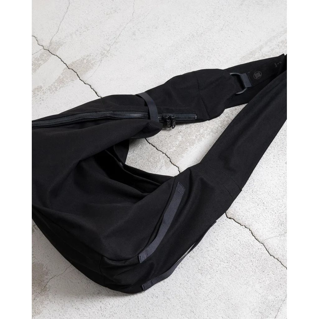 yorozu  NITEN TASUKI SHOULDER "HIGH DENSITY MICROFIBER"(BLACK)