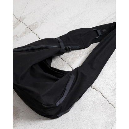 yorozu  NITEN TASUKI SHOULDER "HIGH DENSITY MICROFIBER"(BLACK)